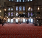 Inside the Blue Mosque