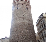 The Galata Tower offers panoramic views over Istanbul