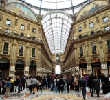 Go shopping at Galleria Vittorio Emanuele II