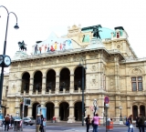 Vienna opera house