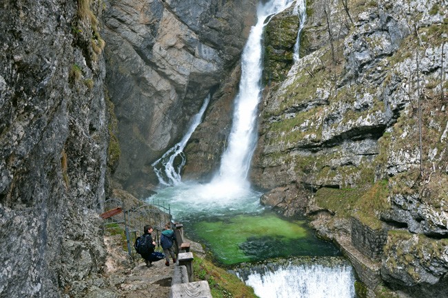 Waterfall Savica