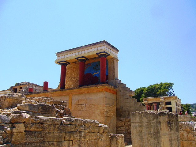 Crete Palace of Knossos
