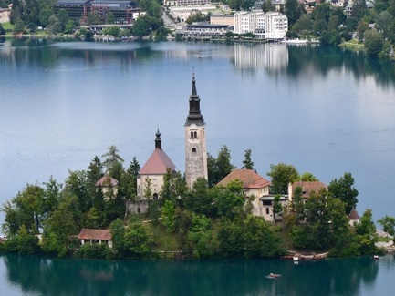 Incredible Lake Bled Slovenia