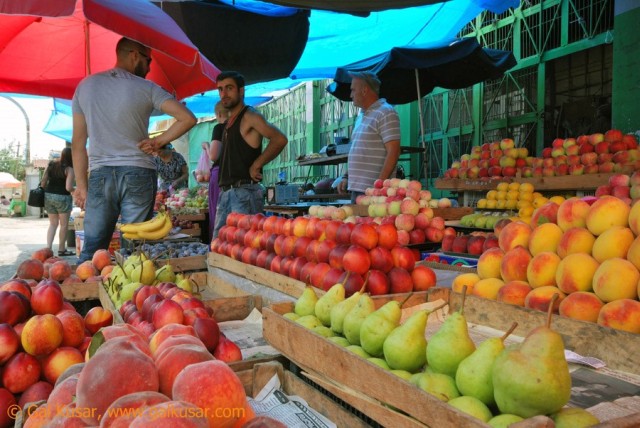 Abundance of fresh fruits