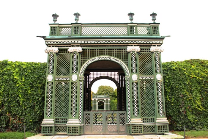 Gazebo at Schonbrunn Palace Vienna