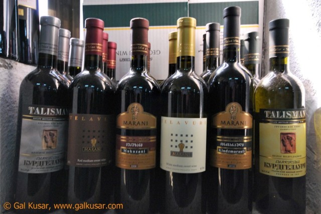 Georgian wines, Kaheti region