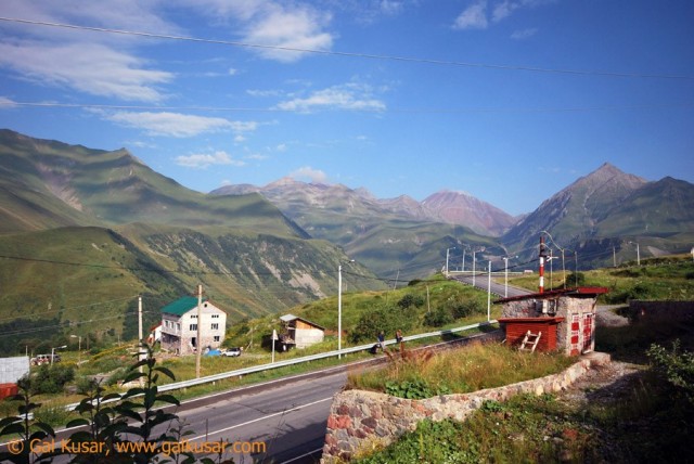 Gudauri, winter sports resort