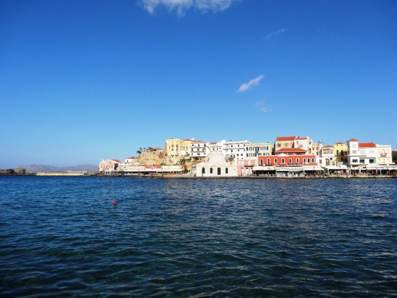 The city of Heraklion