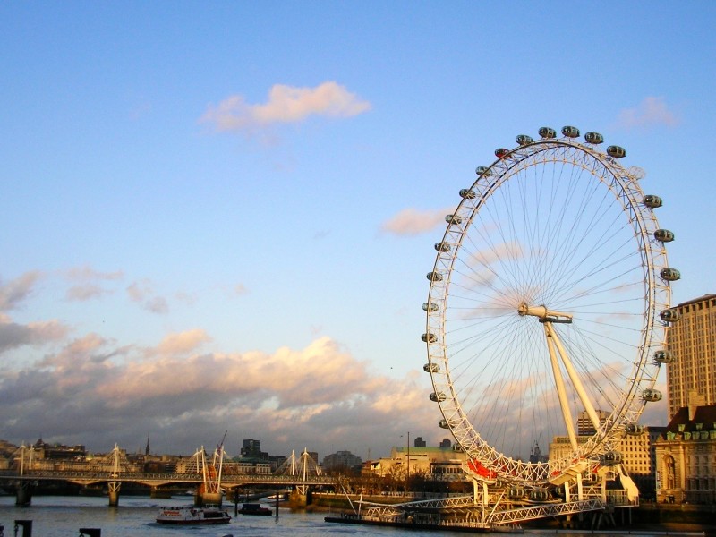 Five fun facts about the London Eye