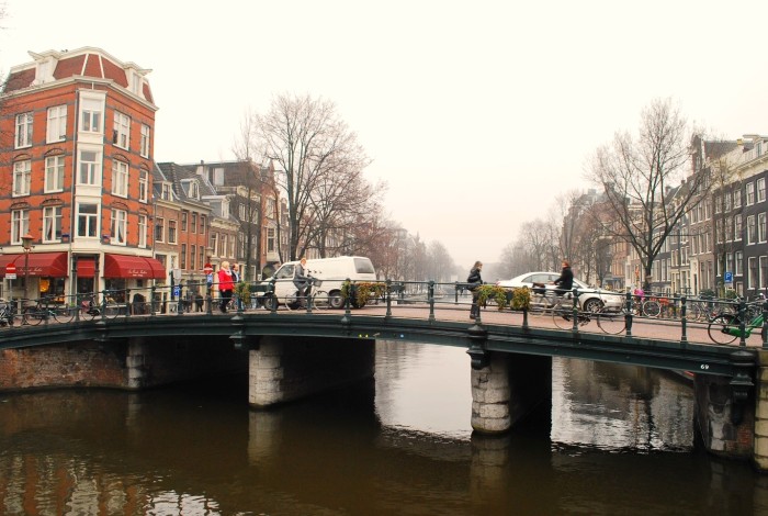 One of Amsterdam’s many bridges