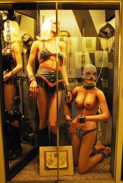 Shop window in Amsterdam