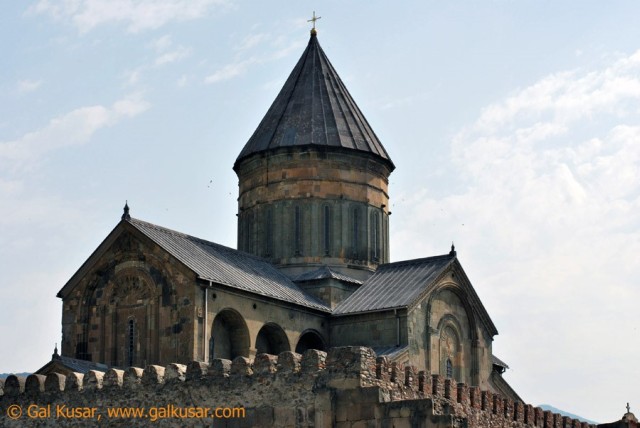 Soul and history of Georgia, historical town of Mtskheta