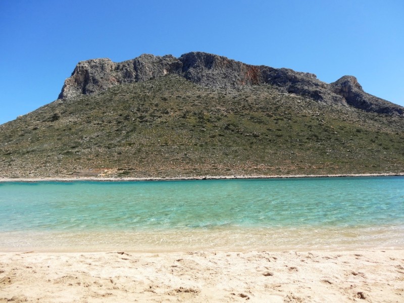 Stavros beach – a paradise in Crete