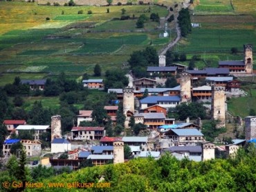 Georgia – Mtskheta, Davit Gareja, Kazbegi and Svaneti