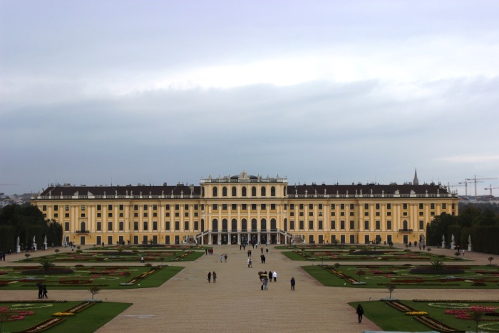 The Famous Schonbrunn Palace Vienna