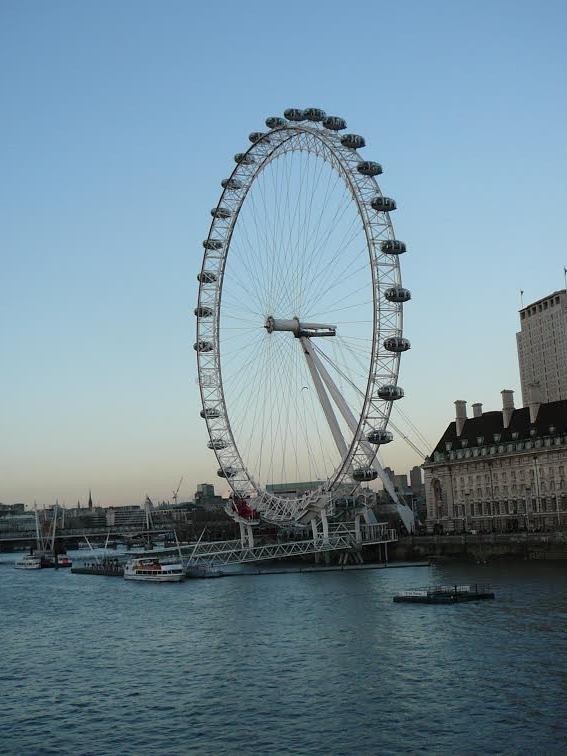 Discover more facts about the London Eye while you visit the city