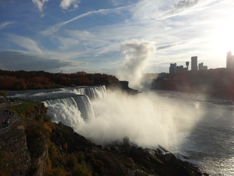 The incredible Niagara Falls