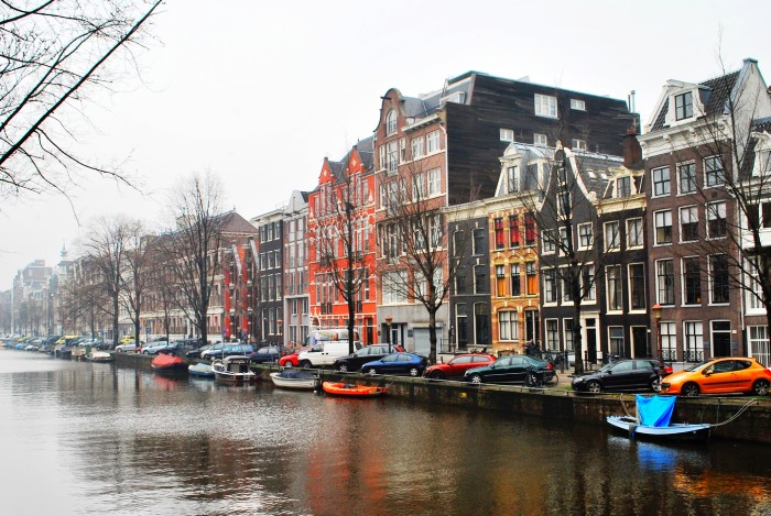 Walking along the canals is a must in Amsterdam