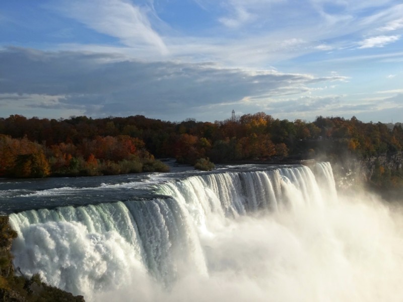 Wear a rain coat so you can get close to the water and enjoy a real Niagara Falls tourism experience