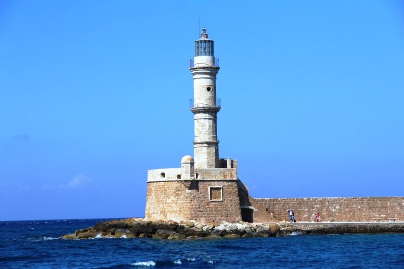 One of the old towers of Crete