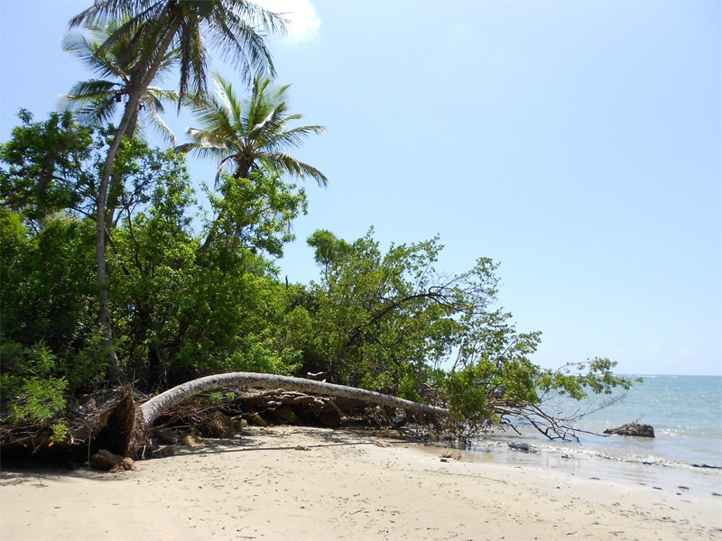 It is easy to find an empty beach and relax