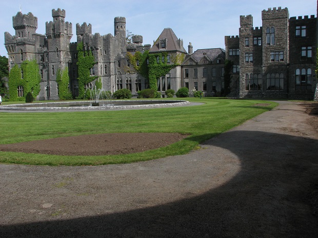 Castle view from the lake