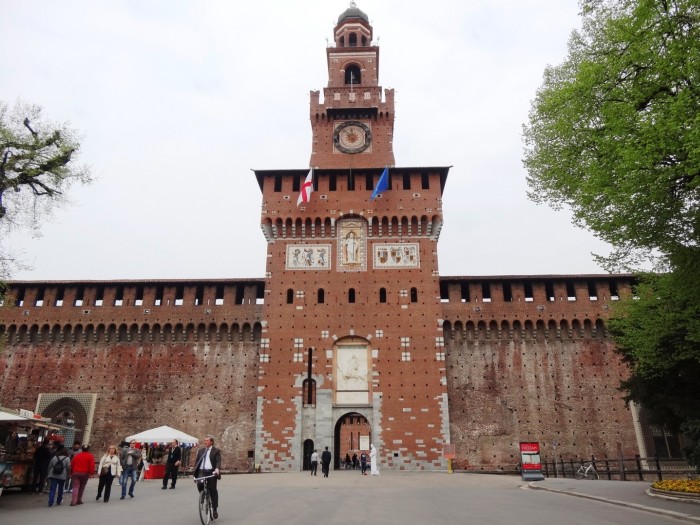 Castellano del Castello Sforzesco