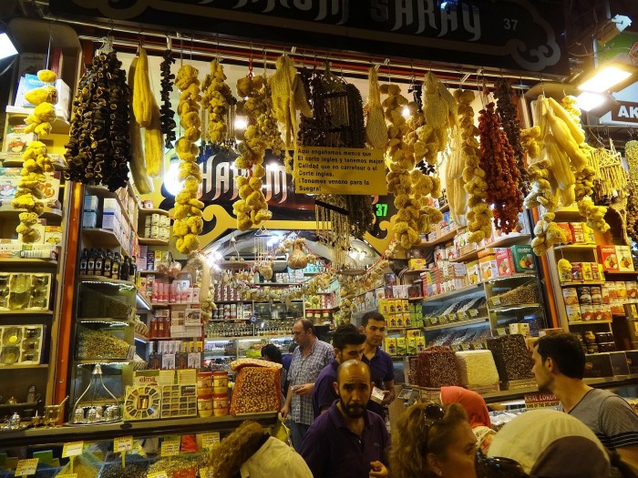 Do not miss the Spice Bazaar