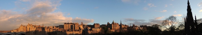 Edinburgh panorama