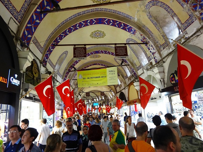 Go shopping at the Grand Bazaar