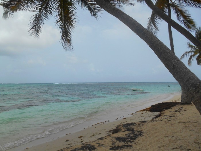 Guadeloupe beach