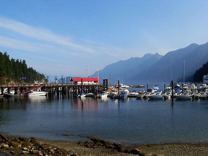 Vancouver hidden surroundings Bowen island, North Vancouver, BC, Canada