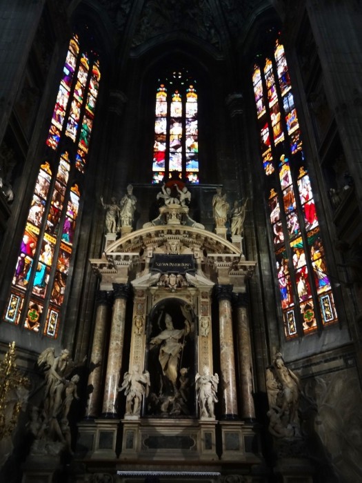 Inside the Dom