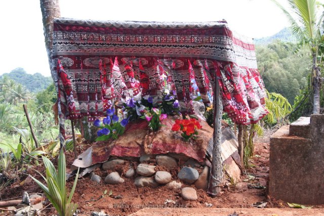 Local grave