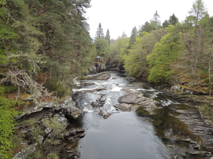 Reaching Invergarry