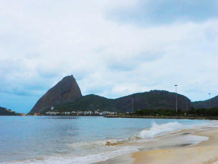 Rio Pâo de Açucar, the sugar mountain