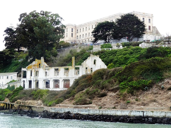 The Alcatraz Prison was closed in 1963
