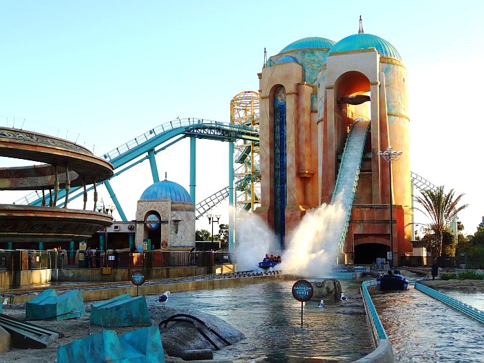 The Atlantis Journey Ride at Sea World San Diego