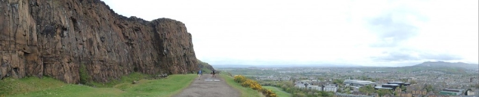 The Holyrood Park