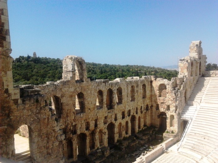 The Theatre of Herod Atticus