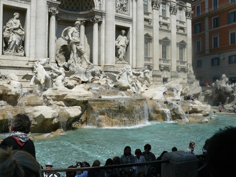 Trevi Fountain