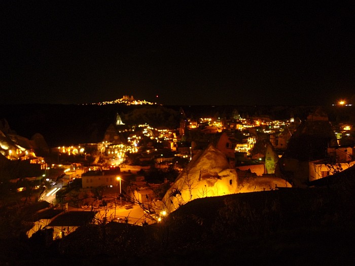 Göreme at night