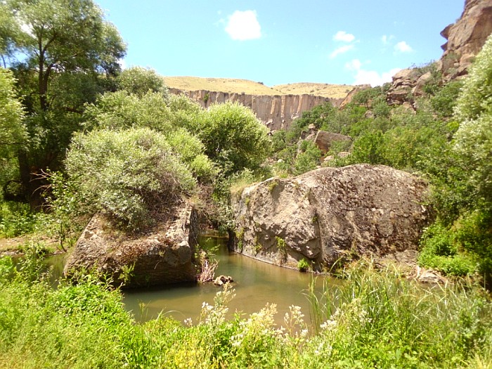 Ihlara Canyon - Cappadocia, Turkey