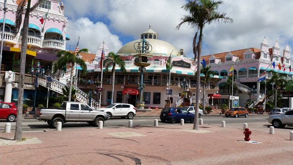 Oranjestad shopping mall