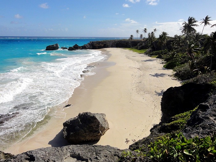 Neighbour beach called Harrismith bay – just a walk away from Bottom Bay