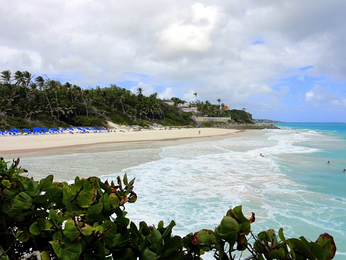 View on Crane beach from the cliff