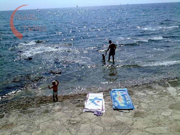 Children friendly beach