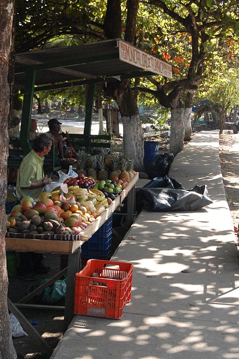 Fruit Stall in Puerto Viejo