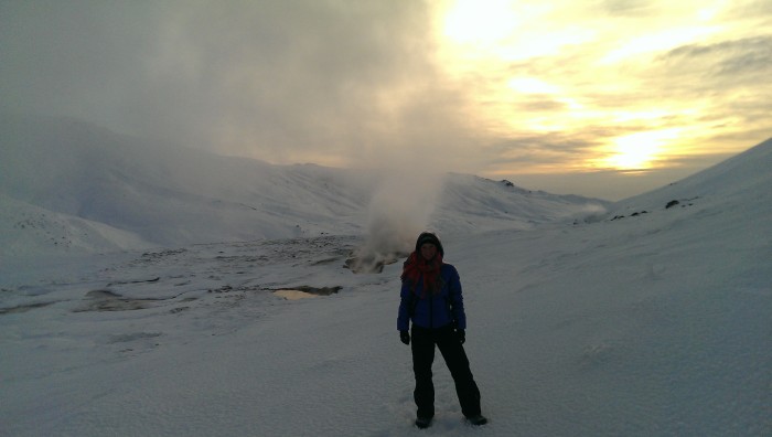 Geothermal field