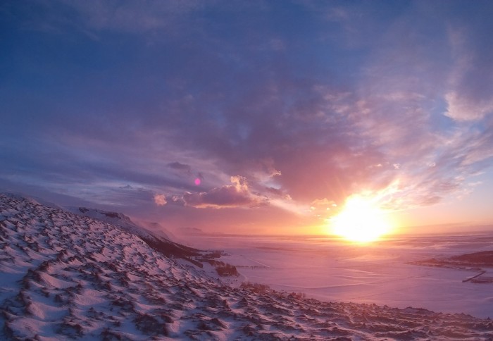 Iceland landscape